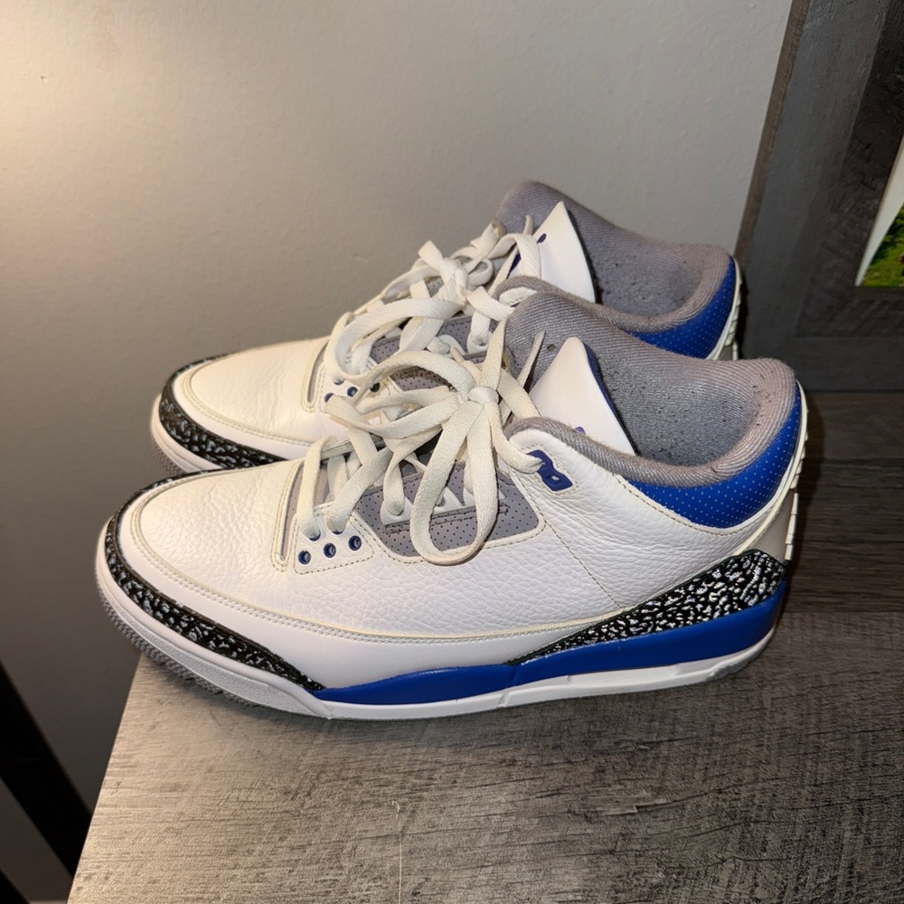 Retro Racer Blue 3s - Picture 4 of 5